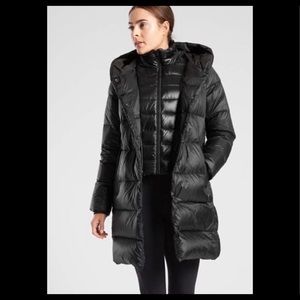 NWT! Athleta Lofty Down Jacket